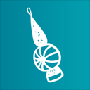 bell 2 christmas clip art icon